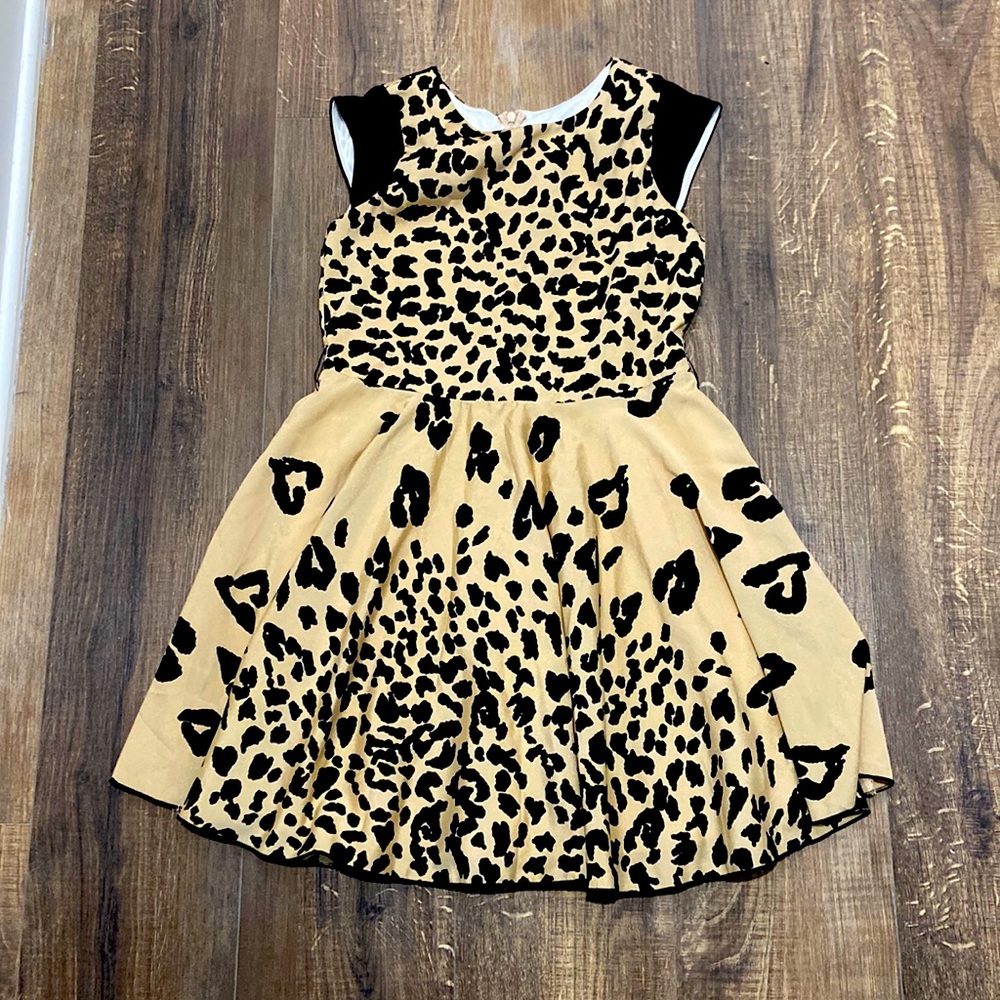 Tru Luv Leopard Print Dress